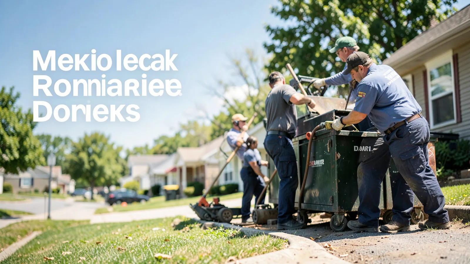 Garbage Disposal Repair in Rosharon, TX near me